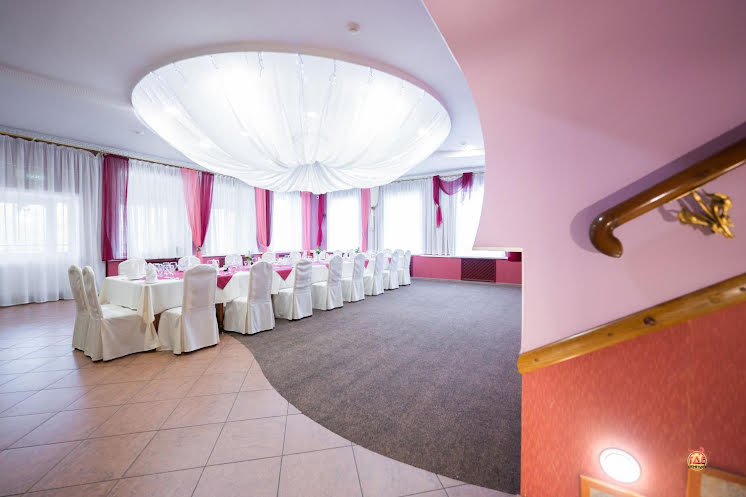 Большой банкетный зал в «Визит» фотография №14