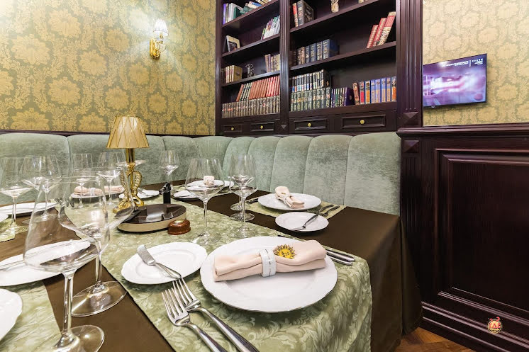 Малая VIP-комната или «Английская библиотека» в «Sabor de la Vida» фотография №5