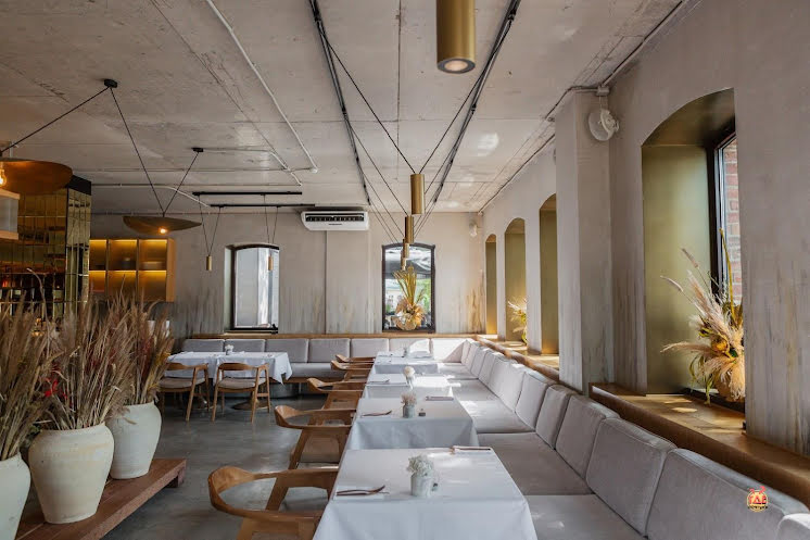 Зал "1 этаж"  в «Птицы» фотография №18