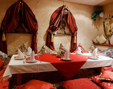 Выпускной в 1001 Ночь