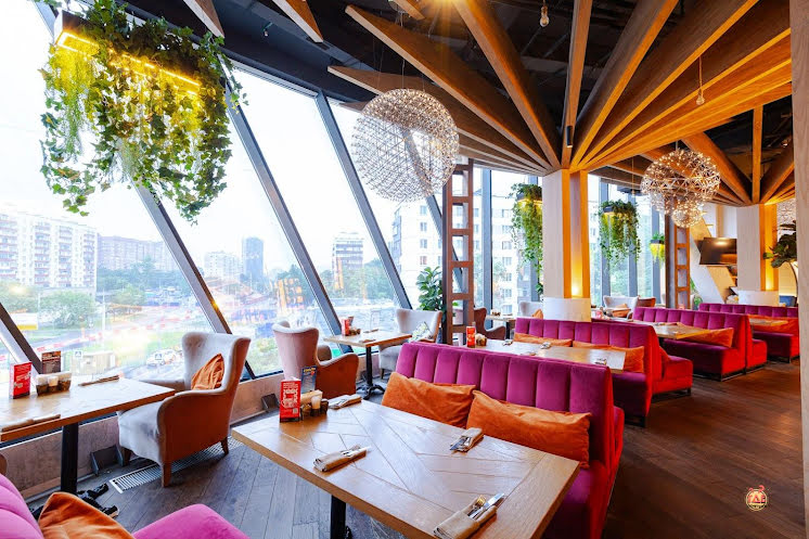 Основной зал №1 в «GRAND Урюк Щелковская» фотография №2