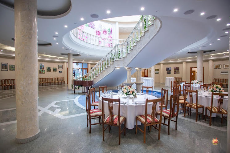 Банкетный зал «Мраморный» в «Печора» фотография №4