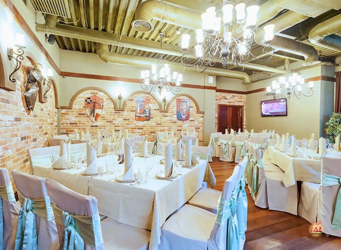 Банкетный зал в «Стражек» фотография №2