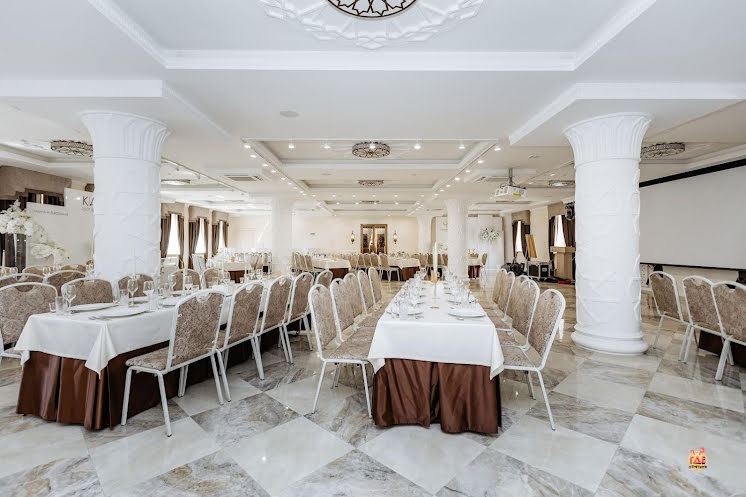 Банкетный зал "Белый Шафран"  в «Suleiman Palace Hotel» фотография №3