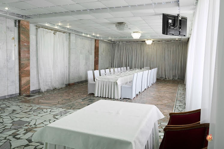 Большой банкетный зал в «Московский» фотография №9