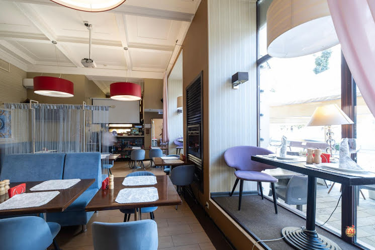 Основной зал в «Баловень на Павелецкой» фотография №12