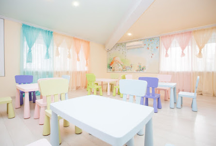 Детское кафе в Домик охотника