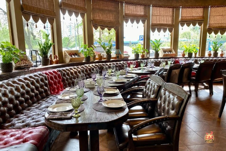 Винный зал в «Манави» фотография №7