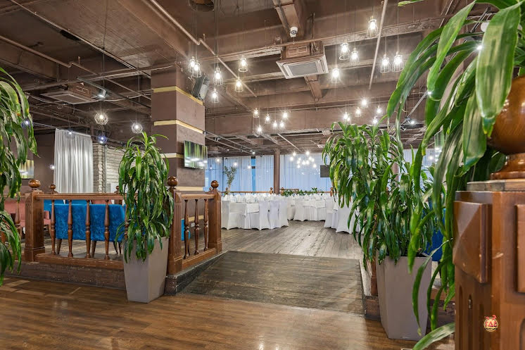 Банкетный зал в «Беринг» фотография №15