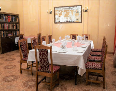 Корпоратив в Русский самовар