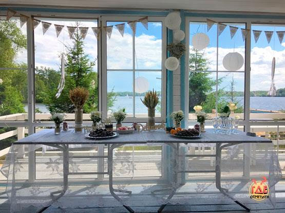 Застекленная VIP-беседка в «Бухта радости» фотография №6