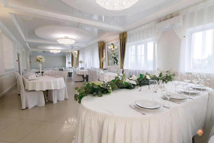 Белый зал в «Вилла» фотография №9