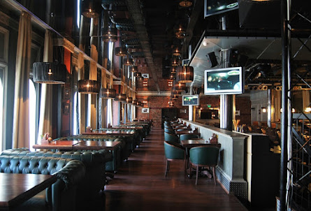 Основной зал в Банкетный зал