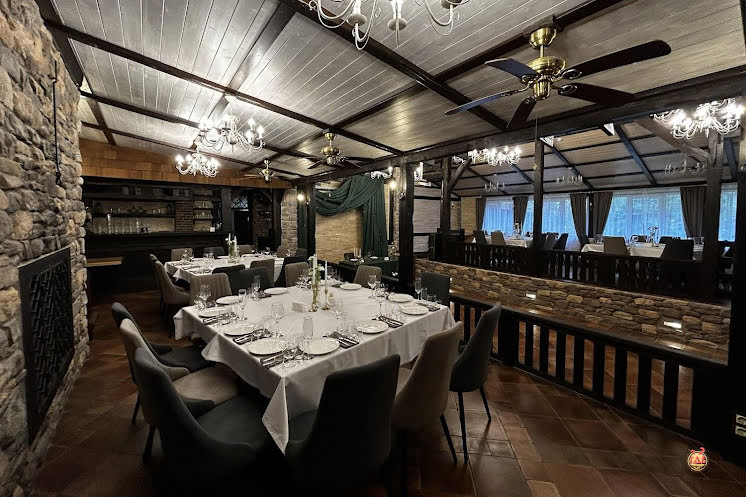 Каминный зал в «Резиденция 888» фотография №3