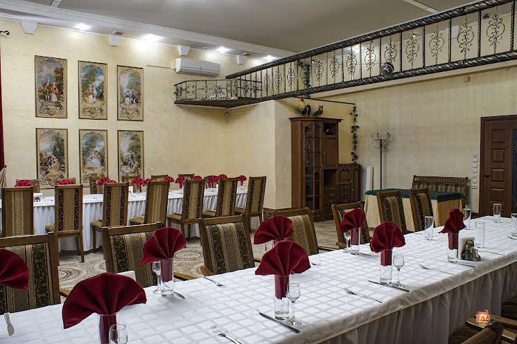 Зал «Триумф» в «Русский бунт» фотография №4