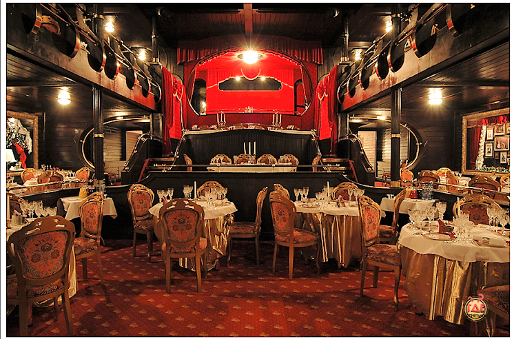 Зал «Империя» в «Фрегат «Благодать»» фотография №8