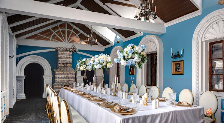 Зал «Каминный»  в «Усадьба» фотография №3