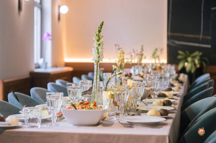 Ресторан  «Моцарт» в «Арткорт Москва Центр отель» фотография №3