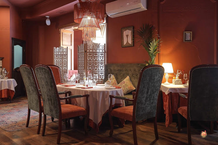 Каминный зал в «Шустов» фотография №3