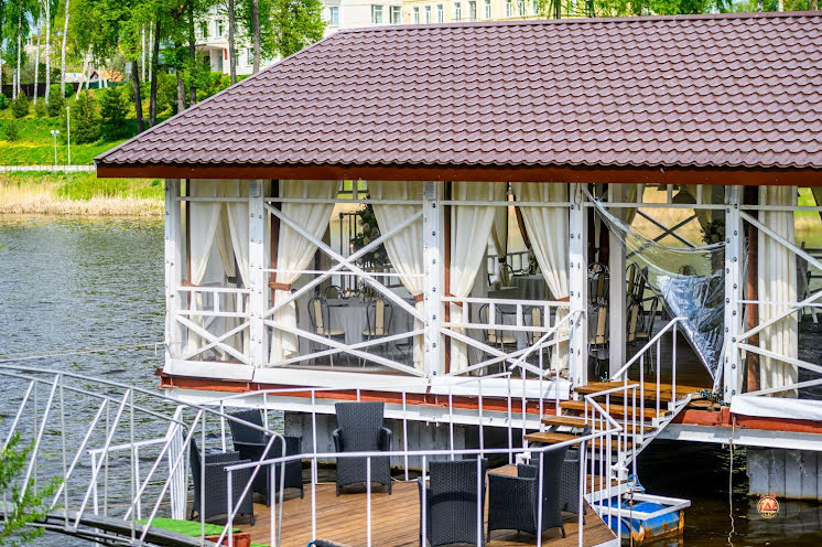 Зал на воде в «Туркомплекс Соляной Остров» фотография №17