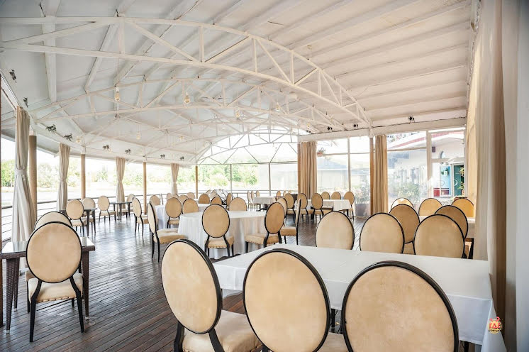 Шатер на пирсе №4 в «Бакинский бульвар  Аврора» фотография №12