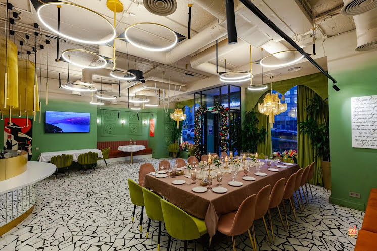 Основной зал  в «Шико» фотография №10