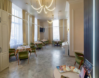  ресторан История на Московской