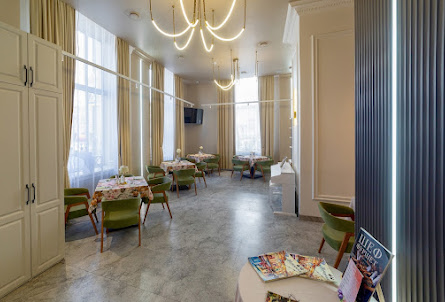 Основной зал в Банкетный зал 