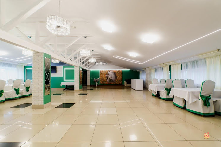 Банкетный зал в «У Озера» фотография №5