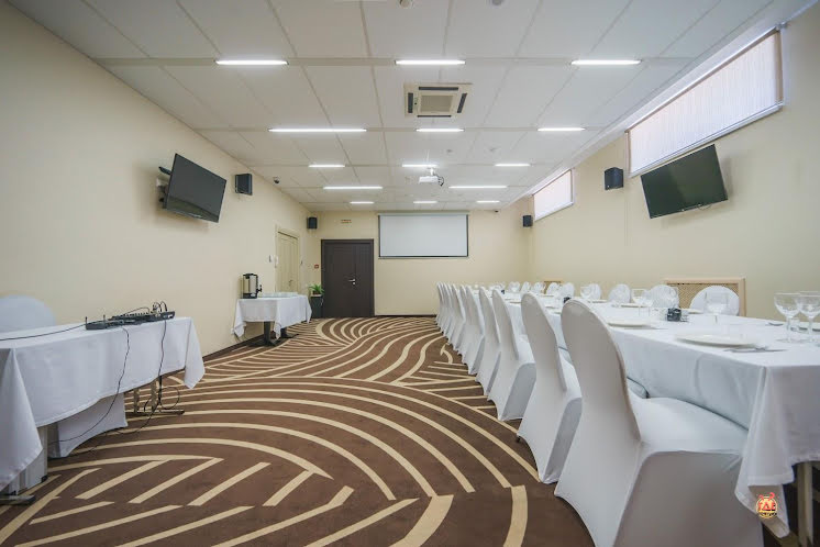 Малый банкетный зал в «BISCAFE» фотография №4