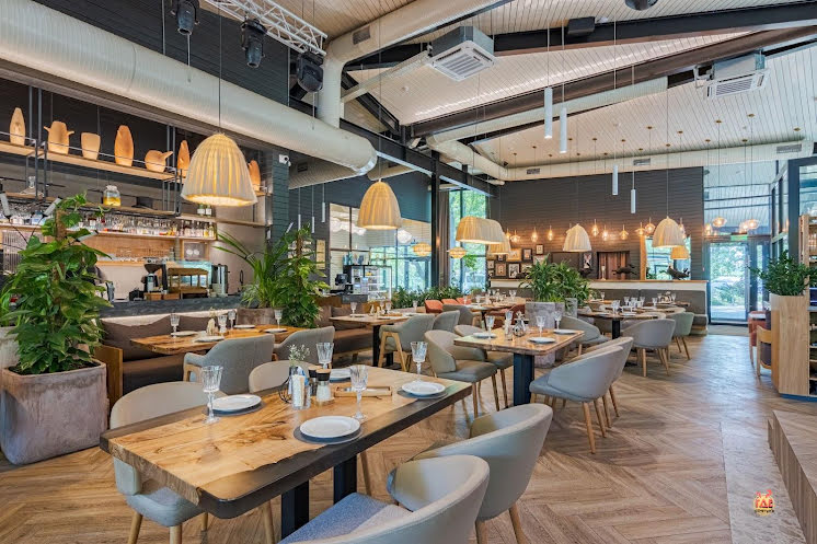 Ресторан  в «Лес и Кролик» фотография №3