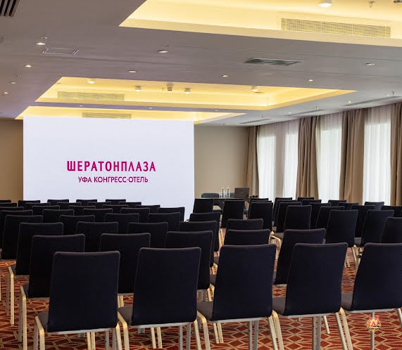 Банкетный зал "Нуриев" в «ШЕРАТОНПЛАЗА Уфа Конгресс-отель» фотография №6