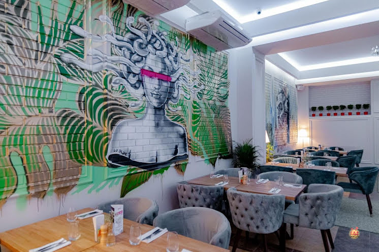 Зал ресторана Soul в «Soul» фотография №10