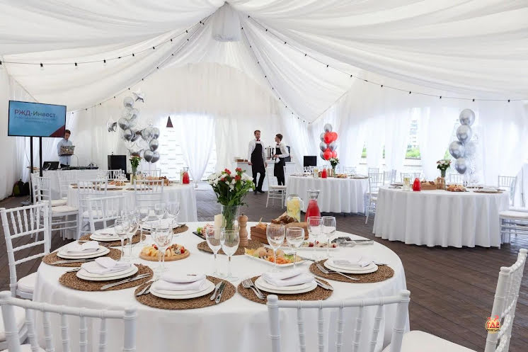 Малый шатер в «Яхт-клуб «Парк Рублёво»» фотография №10