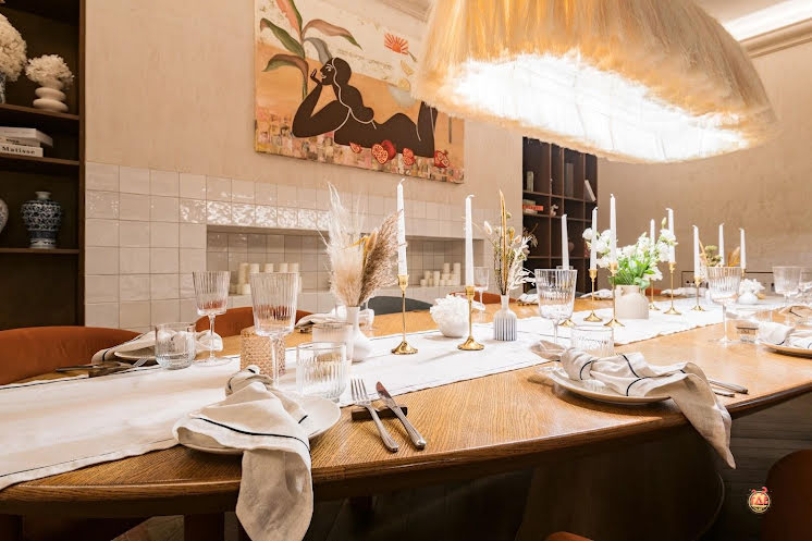 Каминный зал в «Lalaki» фотография №1