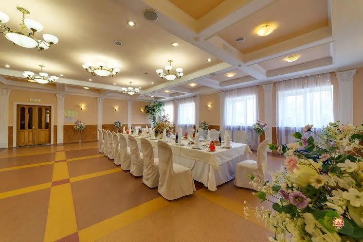 Банкетный зал в «Амакс» фотография №19