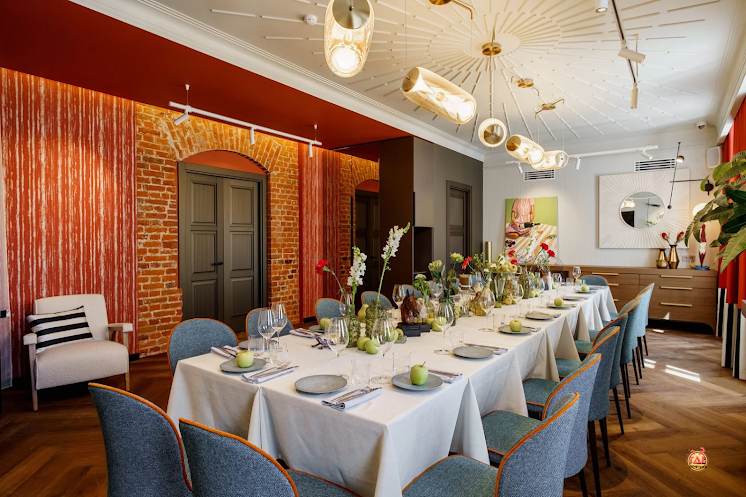 Банкетный зал в «BRERA» фотография №3