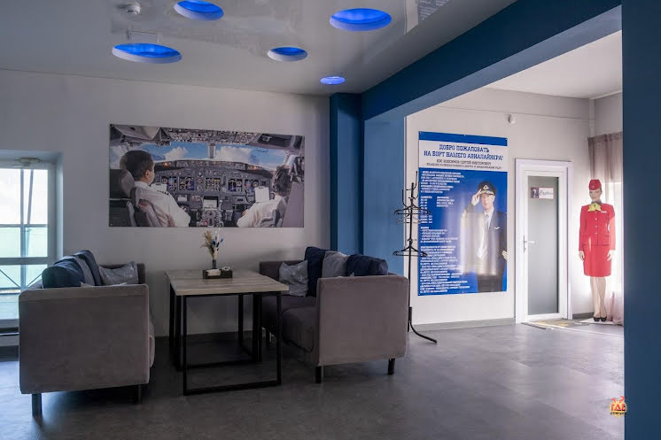 Верхний зал в «Pilot» фотография №11