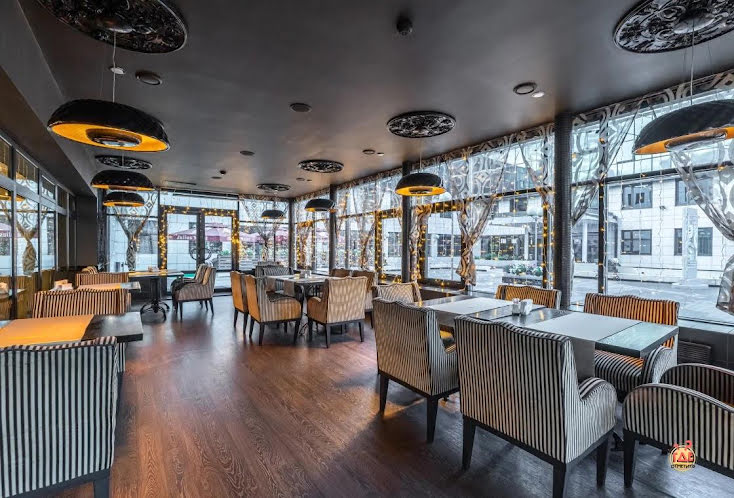 City Coffee в «Байкал Бизнес Центр» фотография №4