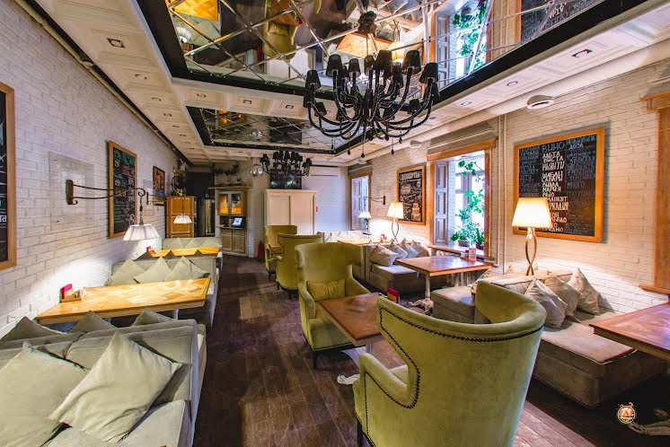 Каминный зал  в «ICE» фотография №11