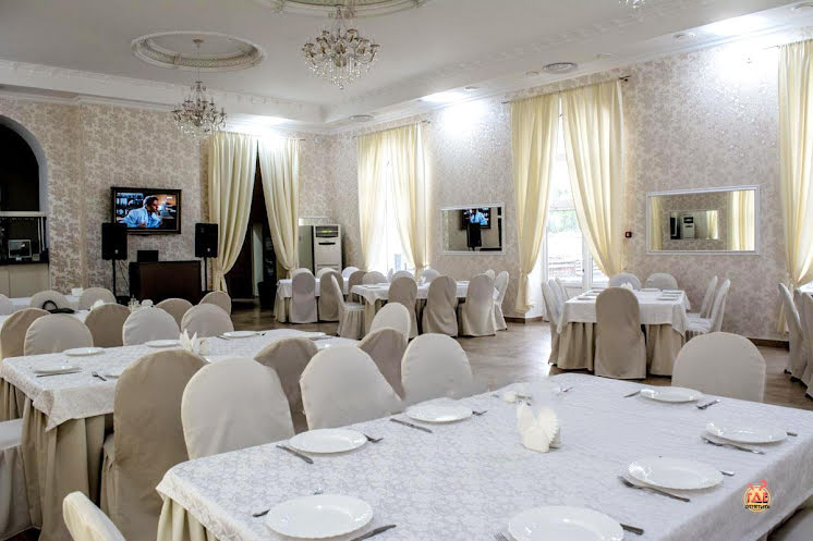 Банкетный зал в «Волга-Волга» фотография №9