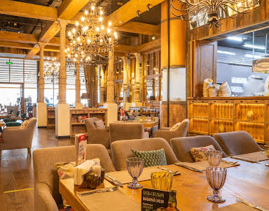  ресторан GRAND Урюк на Ленинградском