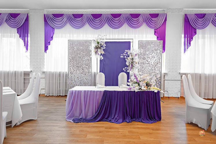 Зал «Сиреневый» в «Столовая ВГТУ» фотография №3