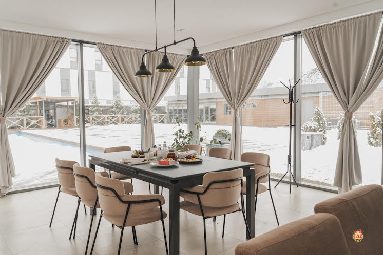 Банкетный зал «Каминный» в «GOPARK HOTEL» фотография №5