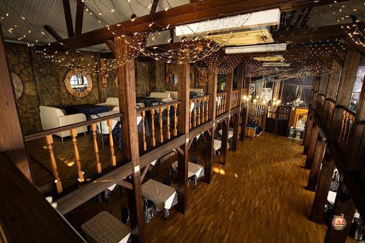 Зал на 250 человек в «Кафе-Клуб» фотография №17