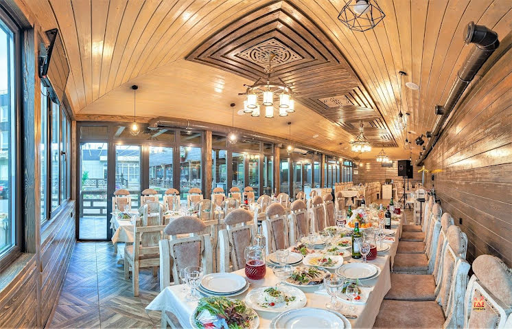 Веранда в «Араз Палас» фотография №5