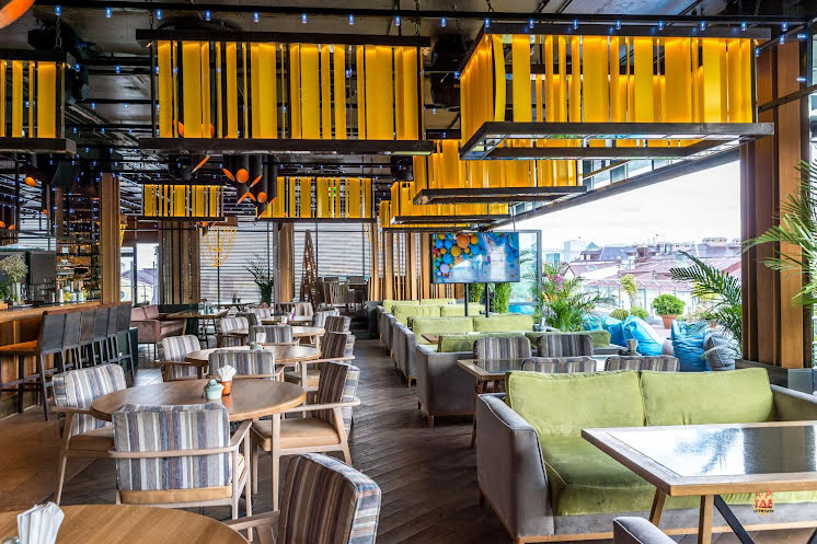 Основной зал  в «VASILCHUKÍ Chaihona №1» фотография №5