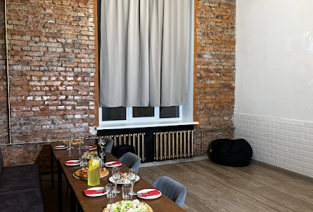 Зал "Малый лофт" в Зал "Средний лофт"