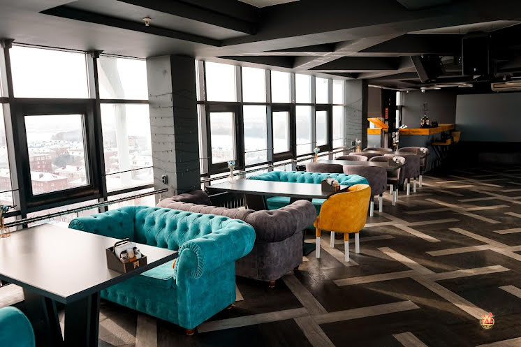 Банкетный зал в «Пентхаус Марка Миллера» фотография №10