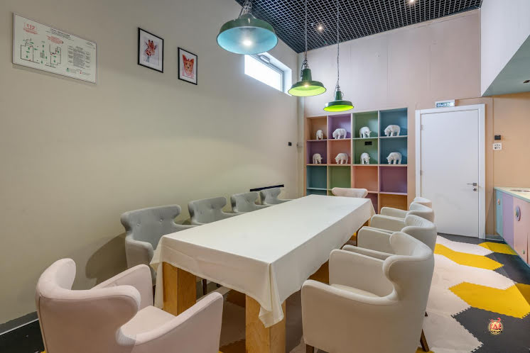 Детский зал  в «VASILCHUKI Крылатское» фотография №1